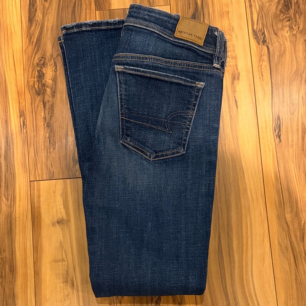 Women’s American Eagle Dark Wash Bootcut Jeans